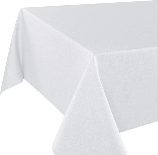 Tavolo da pranzo, in diverse dimensioni e colori, bianco, 140 x 220 cm
