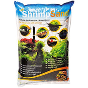AquaArt Shrimp Sand 4kg - substrato di origine vulcanita per gamberetti Colore: Black