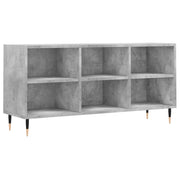 Mobile per TV | Armadietto TV | Mobile Porta TV Grigio Cemento 103,5x30x50 cm Legno Multistrato