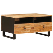 Tavolino da salotto con cassetto Marrone 80 x 54 x 40 cm 4018309