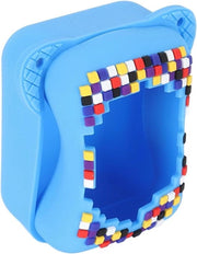 Custodia premium in silicone per giocattoli interattivi - Copertura digitale - Custodia con tasca di stoccaggio e cordino per giocattoli Bitzee