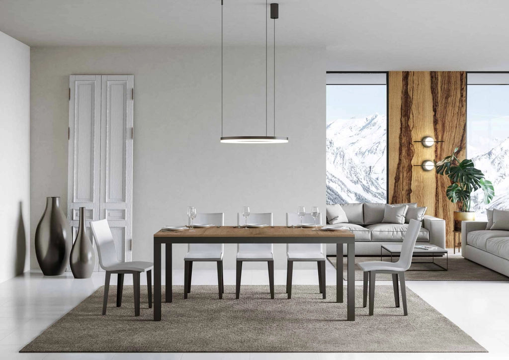 Tavolo Allungabile 160-420x90x77 cm Everyday Evolution Quercia Naturale