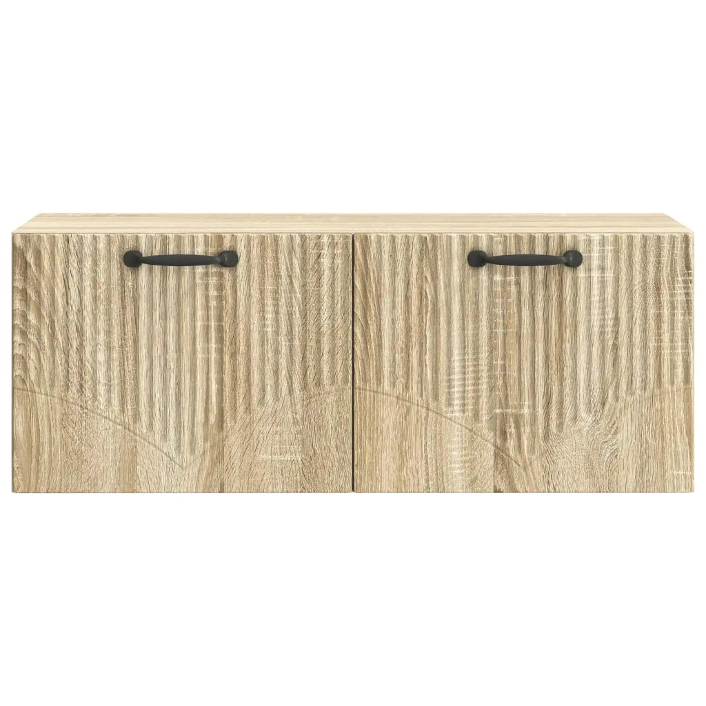 Mobile Porta TV da Muro Rovere Sonoma 78,5 x 31 x 30 cm 899057