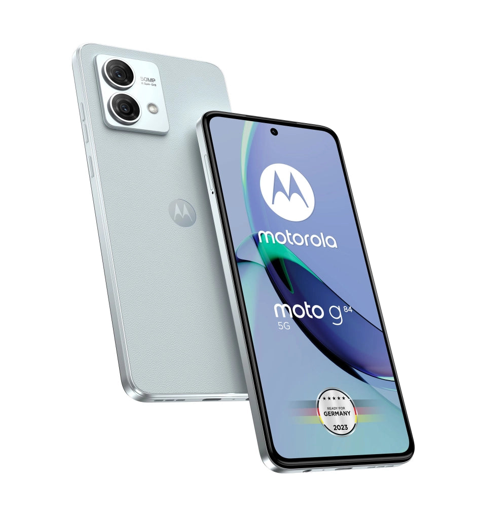 Motorola moto g84 16,6 cm (6.55") dual sim ibrida android 13 5g usb tipo-c 12 gb 256 gb 5000 mah blu - PAYM0010SE
