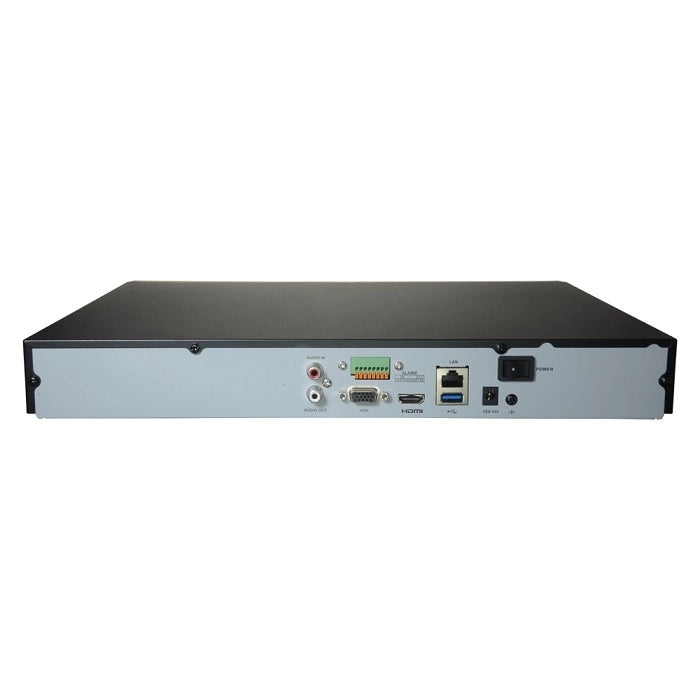 Hikvision HiWatch Series HWN-5208MH Nvr 8 Canali finmo A 8 Mpx 4k