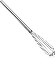 Miniatura per cucina, 26,5 cm manuale, robusta maniglia in acciaio inossidabile, adatta per cucinare, mescolare, battere e mescolare.