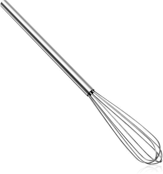 Miniatura per cucina, 26,5 cm manuale, robusta maniglia in acciaio inossidabile, adatta per cucinare, mescolare, battere e mescolare.