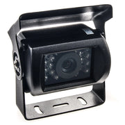 Trade Shop - Retrocamera Telecamera Retromarcia 18 Led Infrarossi  2.8mm 1000tvl -