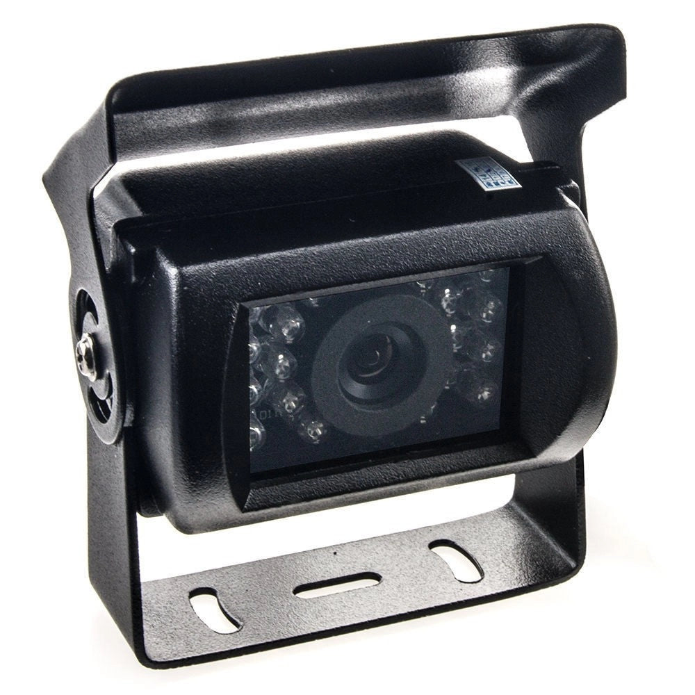 Trade Shop - Retrocamera Telecamera Retromarcia 18 Led Infrarossi  2.8mm 1000tvl -