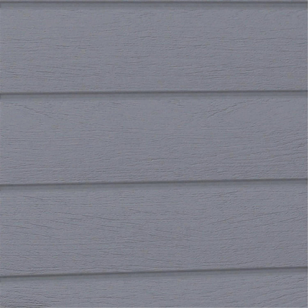 Casetta da Giardino Porta Attrezzi 183,5x185x200 cmin Resina Effetto Legno Keter Manor Pent 6x6 Grigia