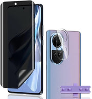 Protezione della Privacy Alta - TPU Display - Protezione della Camera - Montaggio Facile - Autoassemblaggio - Compatibile con Oppo Reno 10/10 Pro - Protezione dello Schermo - Modello compatibile: Oppo Reno 10/10 Pro - Protezione TPU per Display e Camera