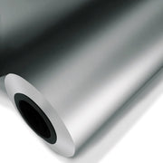 ARGENTO OPACO - Pellicola Metallizzata adesiva - 122cm di larghezza Misura: 122x300 cm