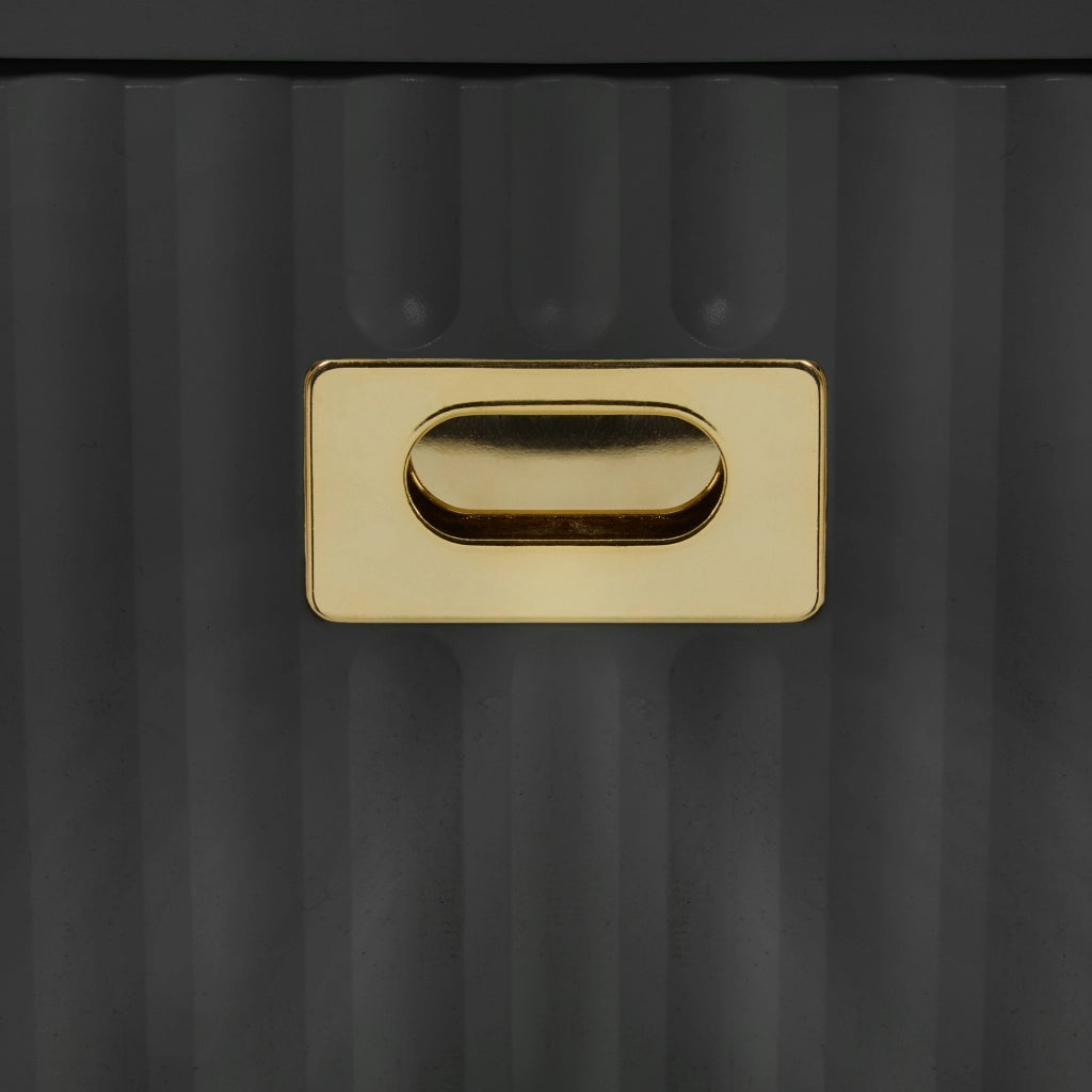 Guardaroba da ingresso multifunzionale con panca, scarpiera e ganci, colore nero, 120 x 23,5 x 191,5 cm