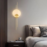 Applique Da Parete Led App1781-w Brush Gold