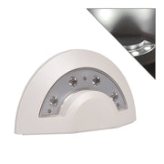 APPLIQUE LED STONDATA BIANCA 4W LUCE FREDDA 6500K° - ILLUMINAZIONE DA INTERNO ED ESTERNO DESIGN MODERNO