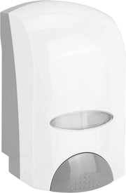 Dispensatore di sapone manuale fissato alla parete per il rilascio di sapone e shampoo
