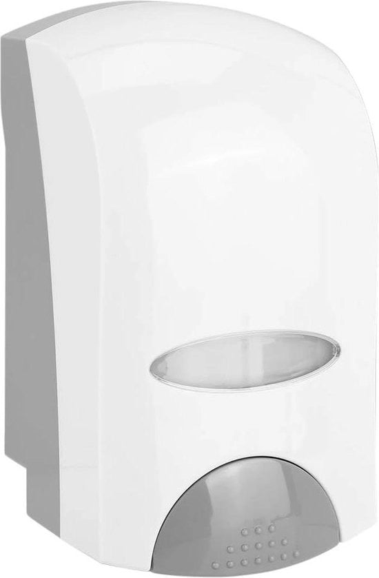 Dispensatore di sapone manuale fissato alla parete per il rilascio di sapone e shampoo