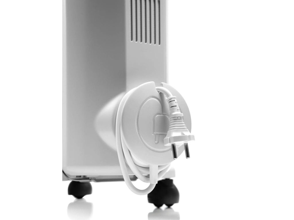 De'Longhi TRRS0715 Radia S Radiatore ad Olio 7 Elementi 1500 W 3 Livelli di Potenza per ambienti fino a 45 m³ colore Bianco