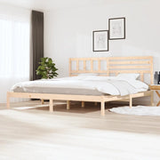 Giroletto-Struttura Letto in Legno Massello di Pino 200x200 cm 141482