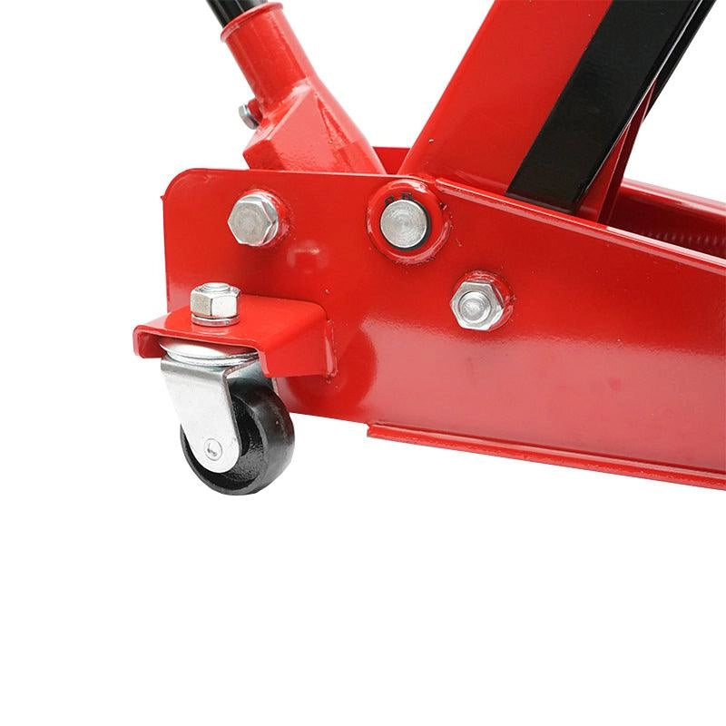 Cric idraulico a carrello 3000kg Martinetto idraulico a carrello tonnellate Sollevatore idraulico a carrello Floor Jack