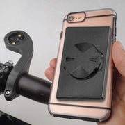 Adattatore per telefono - Supporto per sellino - Compatibile con sellino per bicicletta - 1 Pacchetto