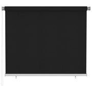 Tenda a Rullo per Esterni 180x140 cm Nera 312945