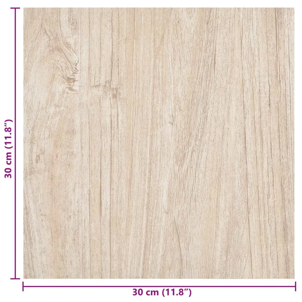 Plance per Pavimentazione Autoadesiva 30,5 x 30,5 cm 20 pz PVC CFW1711083