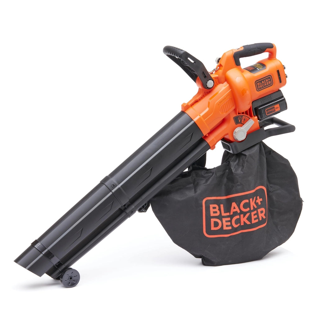 Soffiatore Aspiratore Trituratore a Batteria Black Decker BCBLV3625L1 Qw
