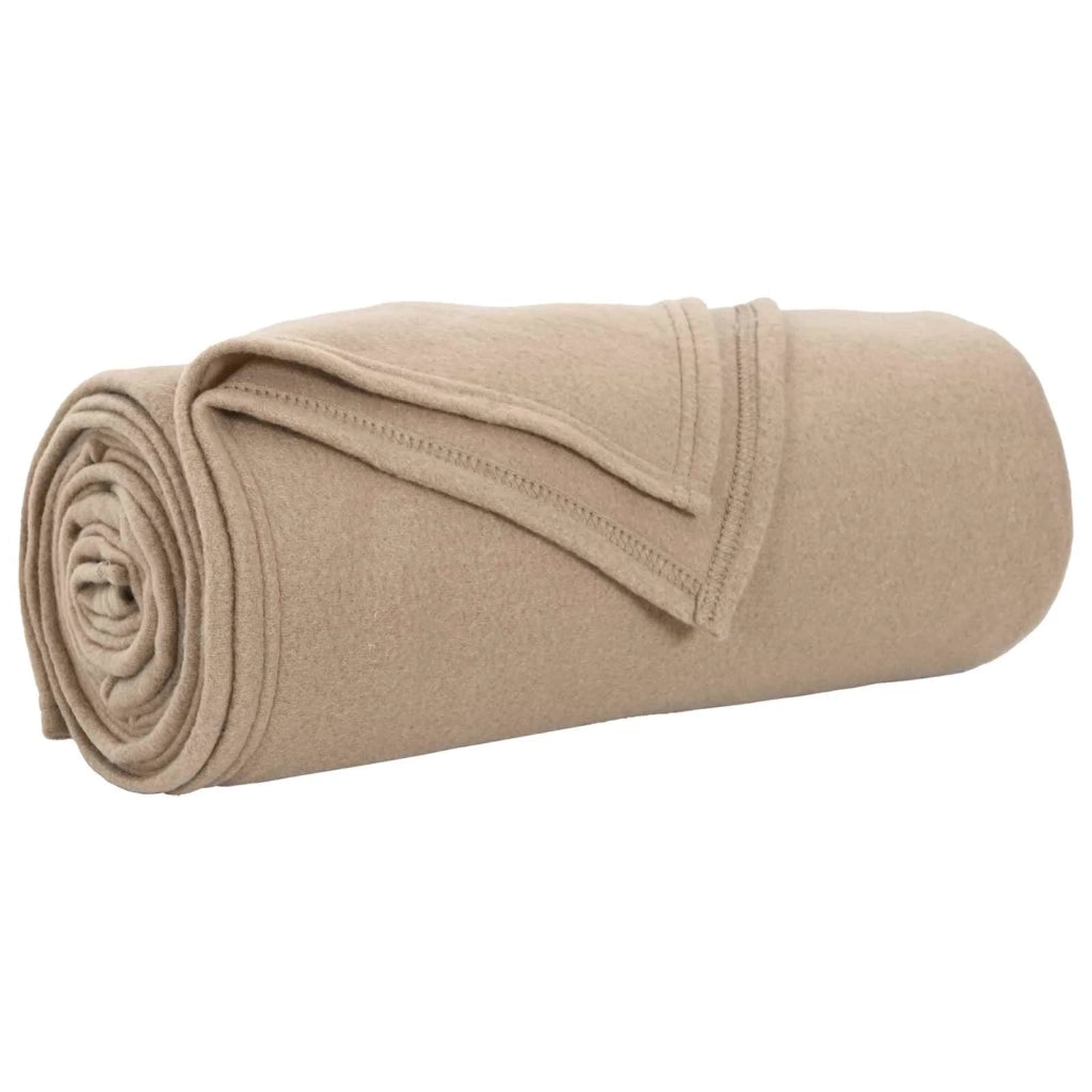 Coperte da Pile 24 pcs Cammello 240 x 220 cm Panno 42017091