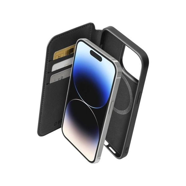 Cover sbs tebkmagsfip1461pk wallet mag iphone 14 pro nero