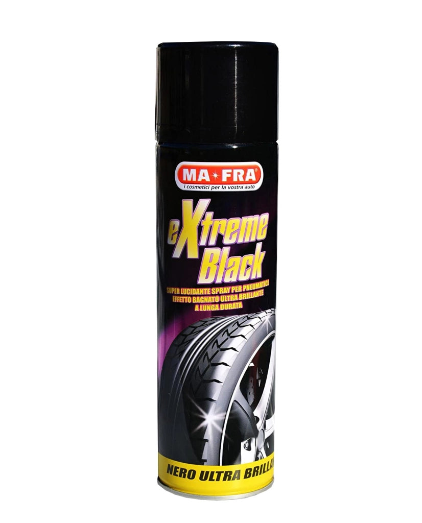 LUCIDA GOMME 'EXTREME BLACK' SPRAY MA-FRA 500 ml - MA-FRA