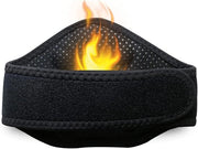 Nekwarmer Self-Regolante con Terapia Magnetica, Supporto per Dolore alla Colonna Vertebrale, Protezione Invernale e Chiusura con Velcro
