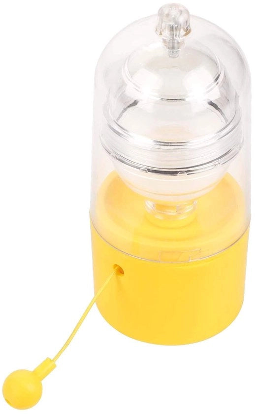 Elettrodomestico per Mescolare Uova a Mano - Elettrodomestico per Uova - Cottura delle Uova - Resistenente al Lavastoviglie - Lungo Cavo - Funzione di Miscelazione Giallo/Bianco