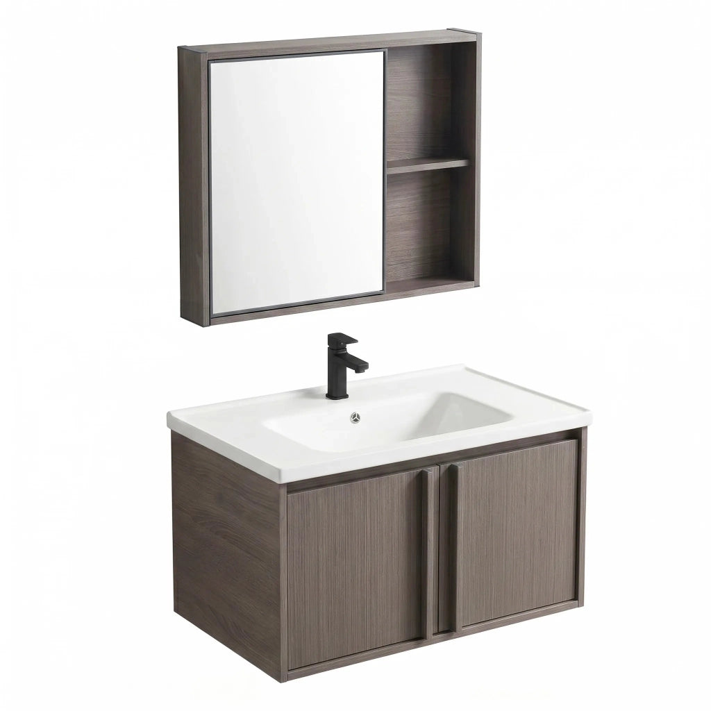Set Di Mobili Da Bagno Con Lavabo Gama T25023 Kjm 70cm