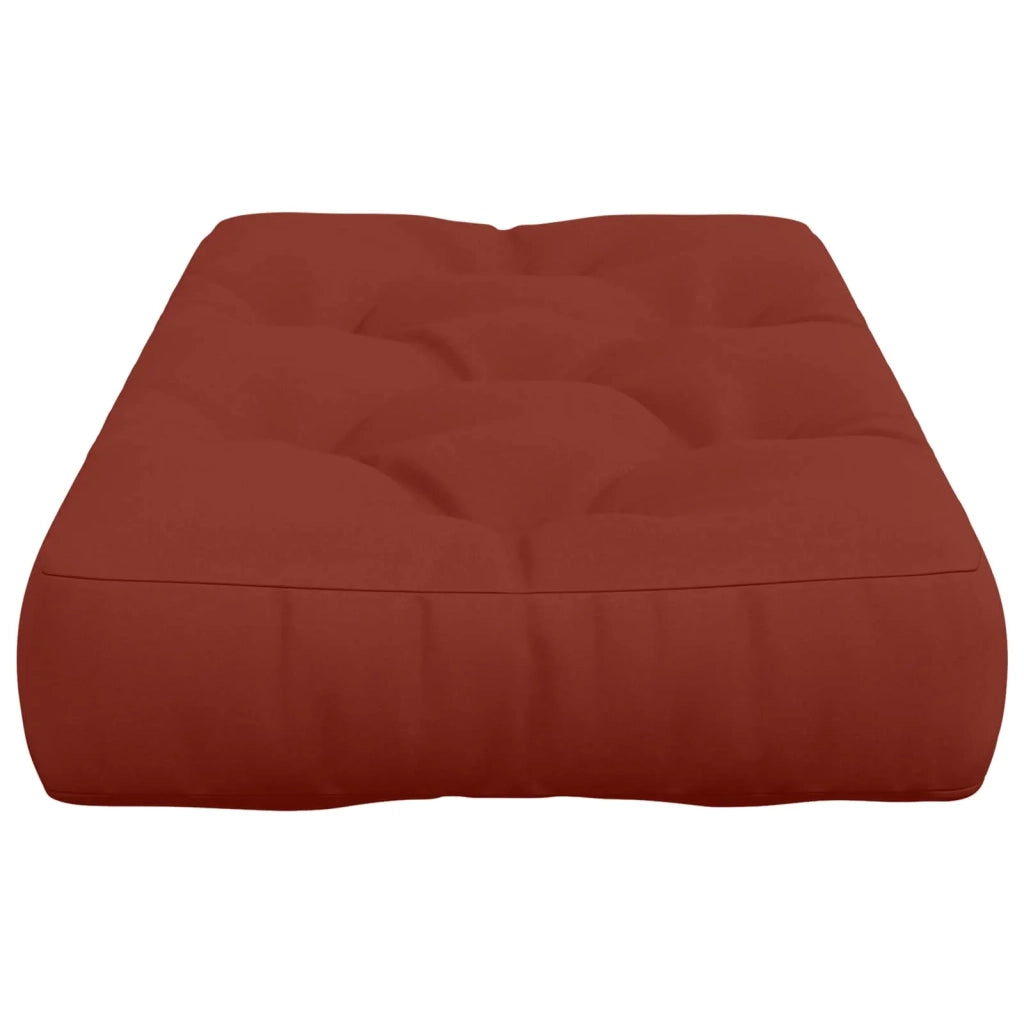 Cuscino per Pallet VIANEN 100% Poliestere Rosso 953370