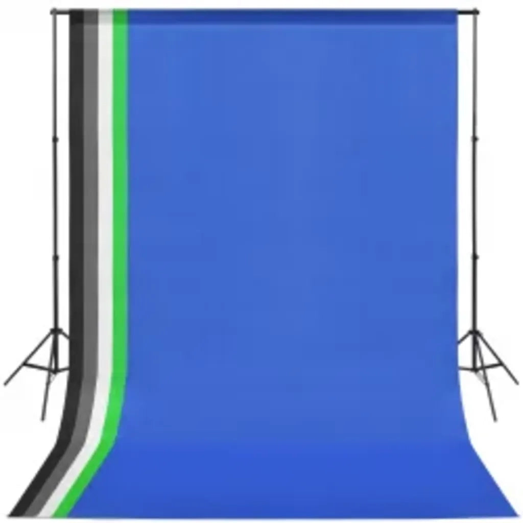 Kit per Studio Fotografico con Set di Luci e Fondale CFW4496054