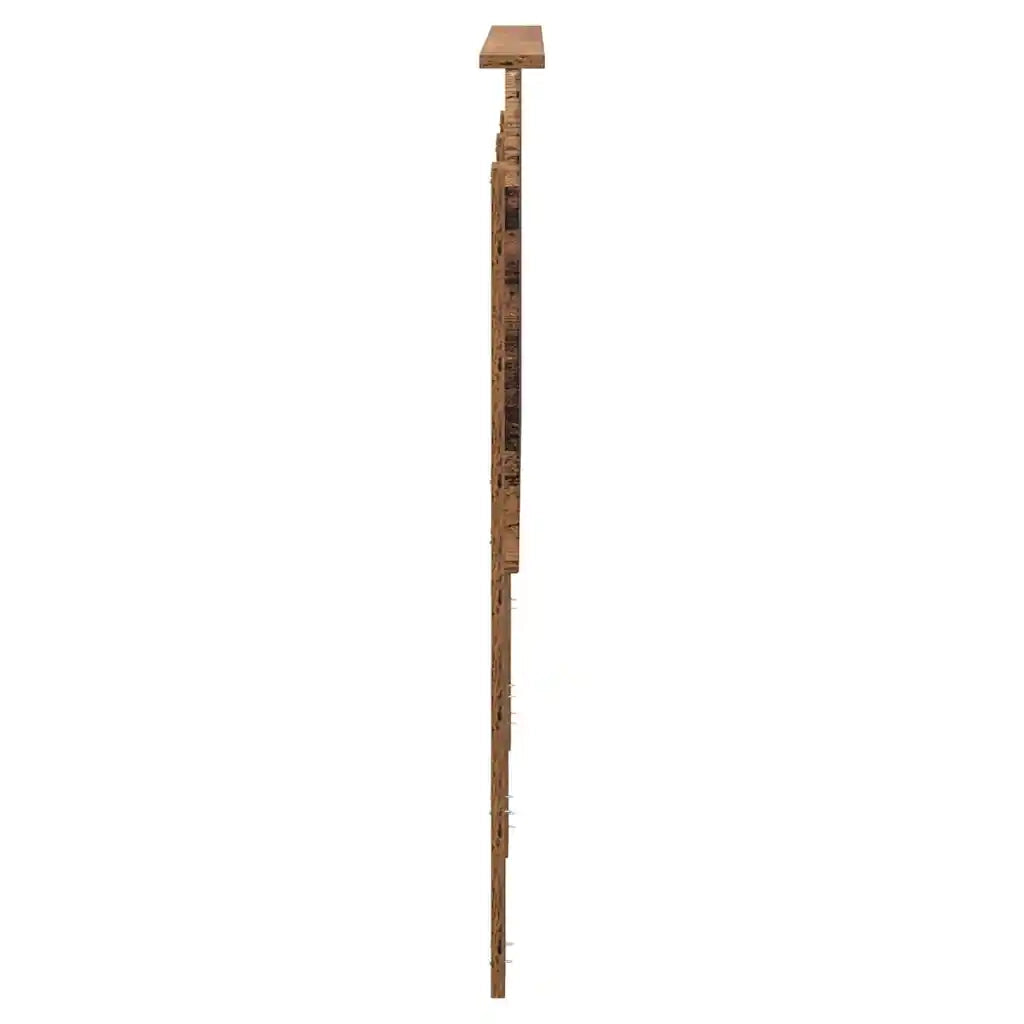 Testiera-Testata-Testiera Decorativa Legno vecchio 120 cm Legno multistrato 730416