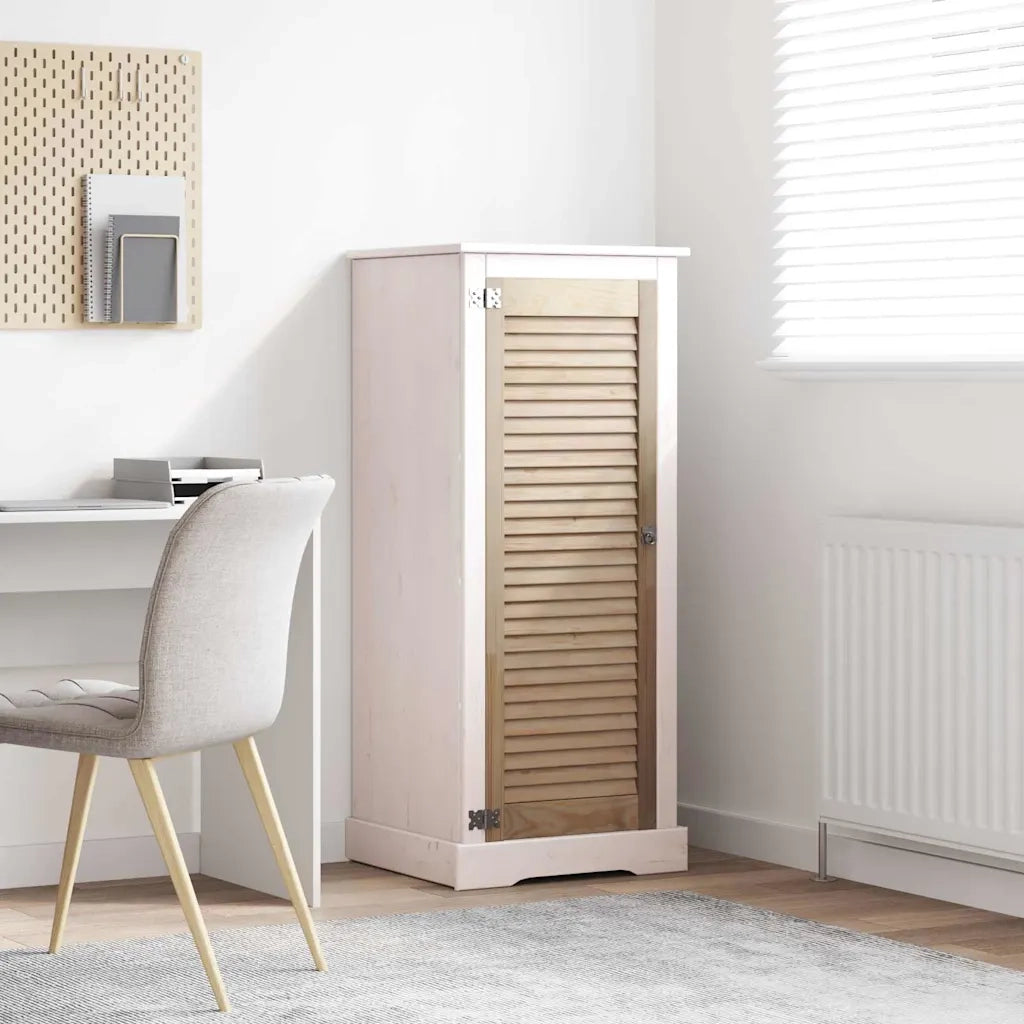 vidaXL Porta per Armadio Altro con porta Marrone 110 x 39.5 x 2.1 cm