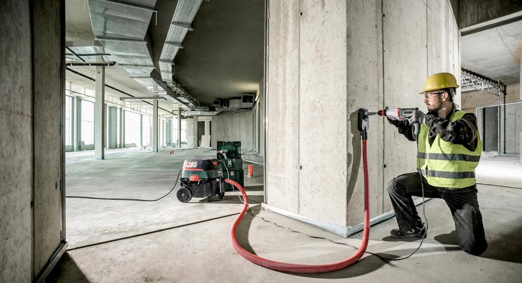 Martello combinato UHEV 2860-2 Quick – 600713500 – Per foratura con percussione, foratura a 2 velocità e scalpellatura – Cavo da 4 m