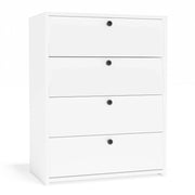 Scarpiera loka bianco