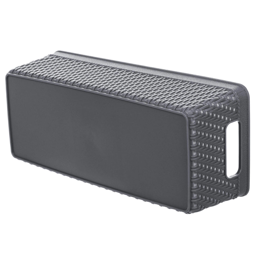 Cestino organizer KADAX, contenitore universale per riporre oggetti, 10x24,5 cm