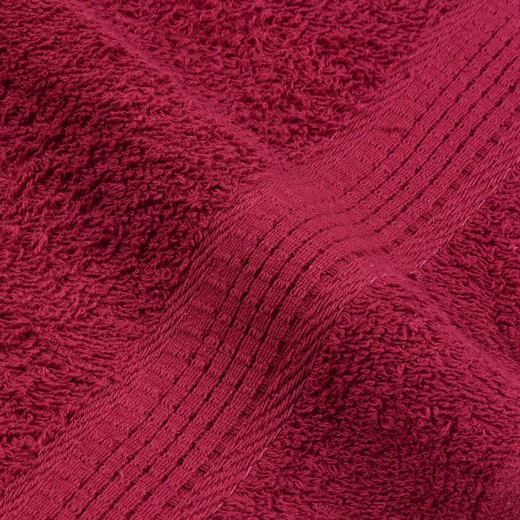 Set di asciugamani 8 pezzi FROGN Bordeaux 360 g/m2 CFW3449958
