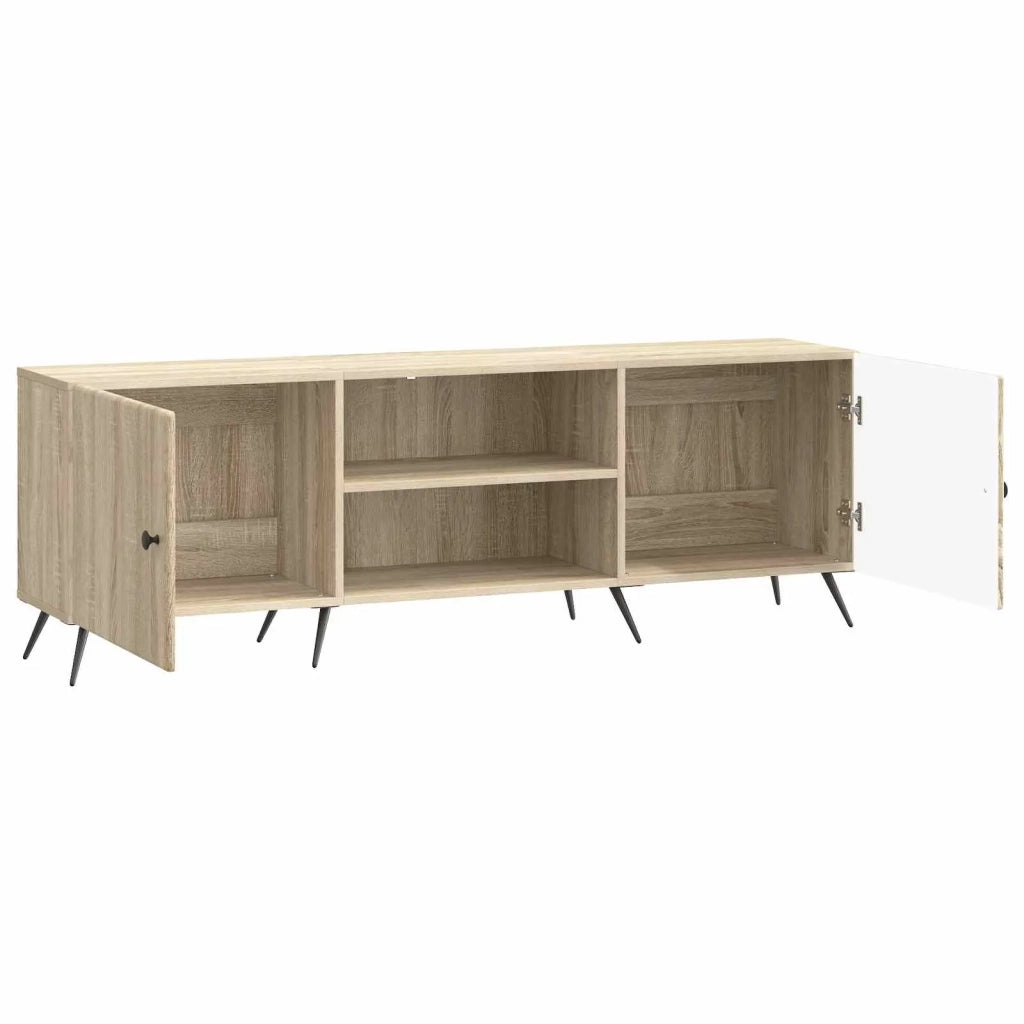 Mobile TV Rovere Sonoma 150 x 31 x 50 cm Legno ingegnerizzato 895607
