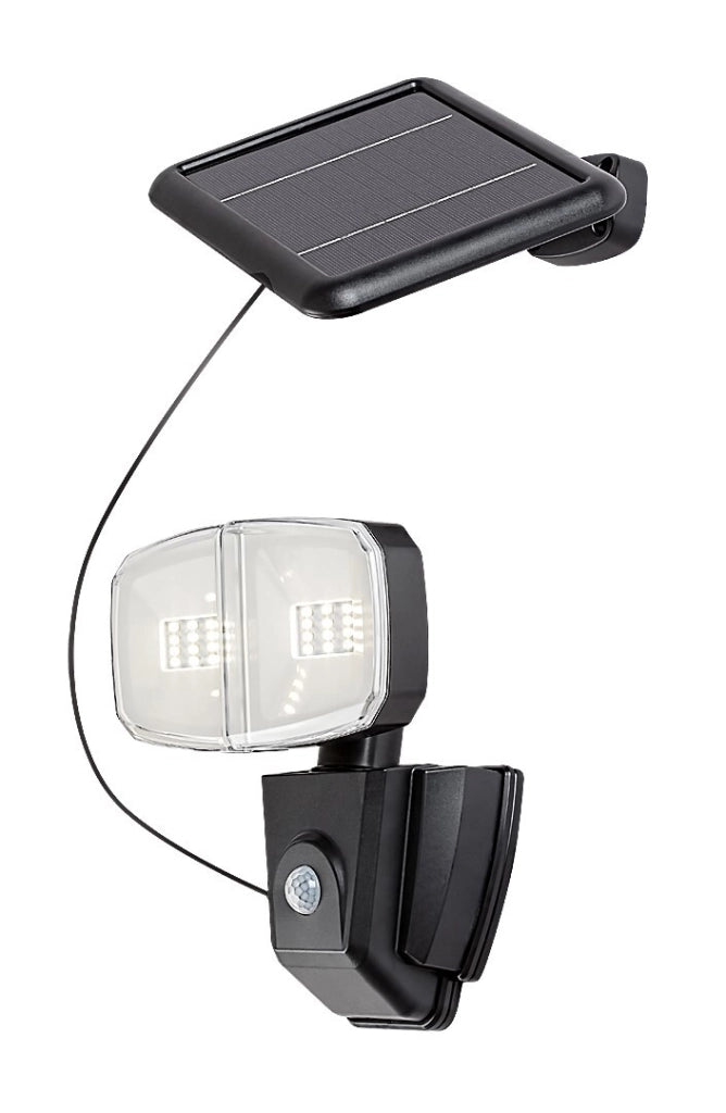 Faretto solare LED 12W sensore movimento Zlarin Rabalux