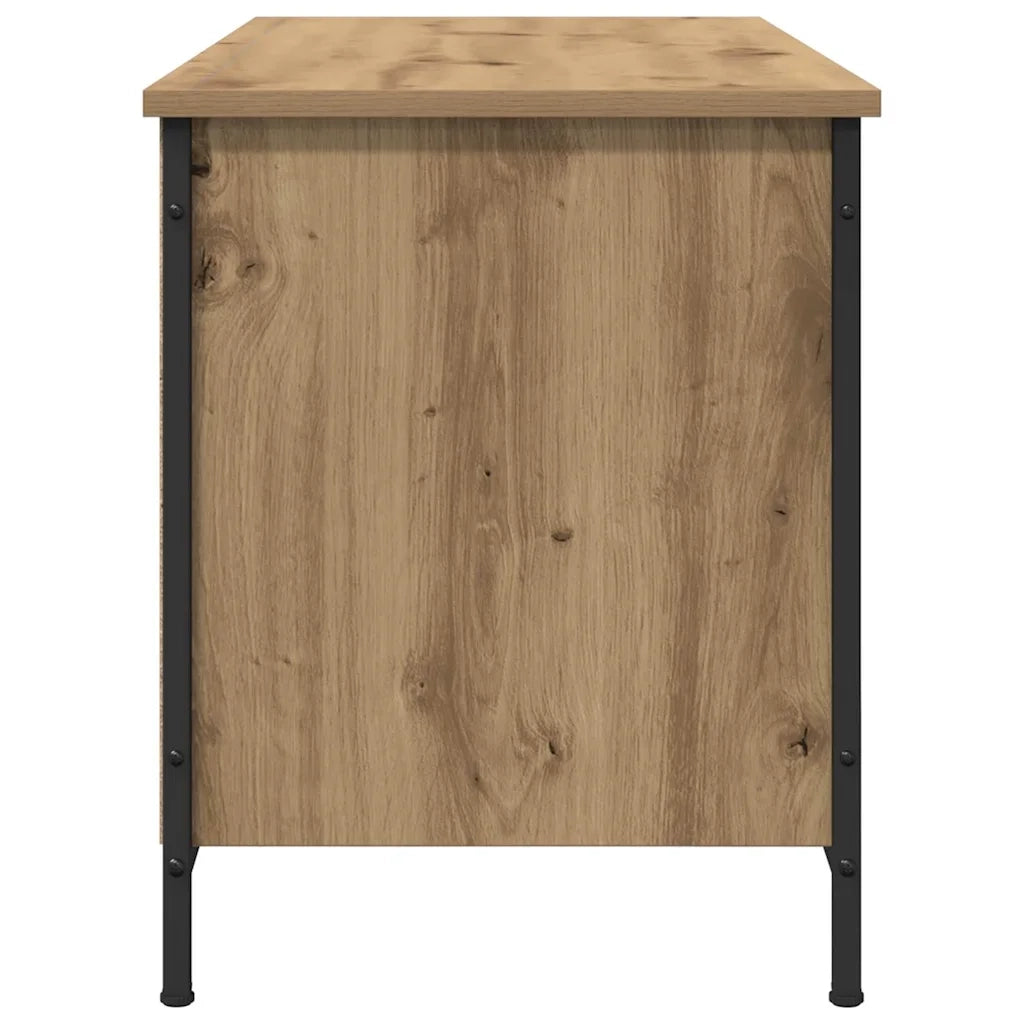 Mobile TV Rovere artigianale 100 x 40 x 50 cm Legno multistrato