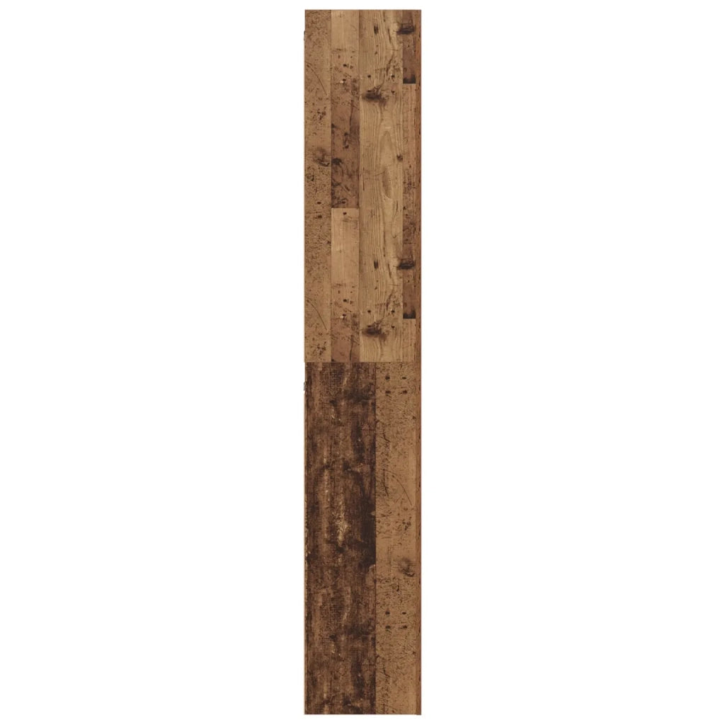 Set mobile TV 10 pcs Legno vecchio 30,5 x 30 x 90 cm 3393228