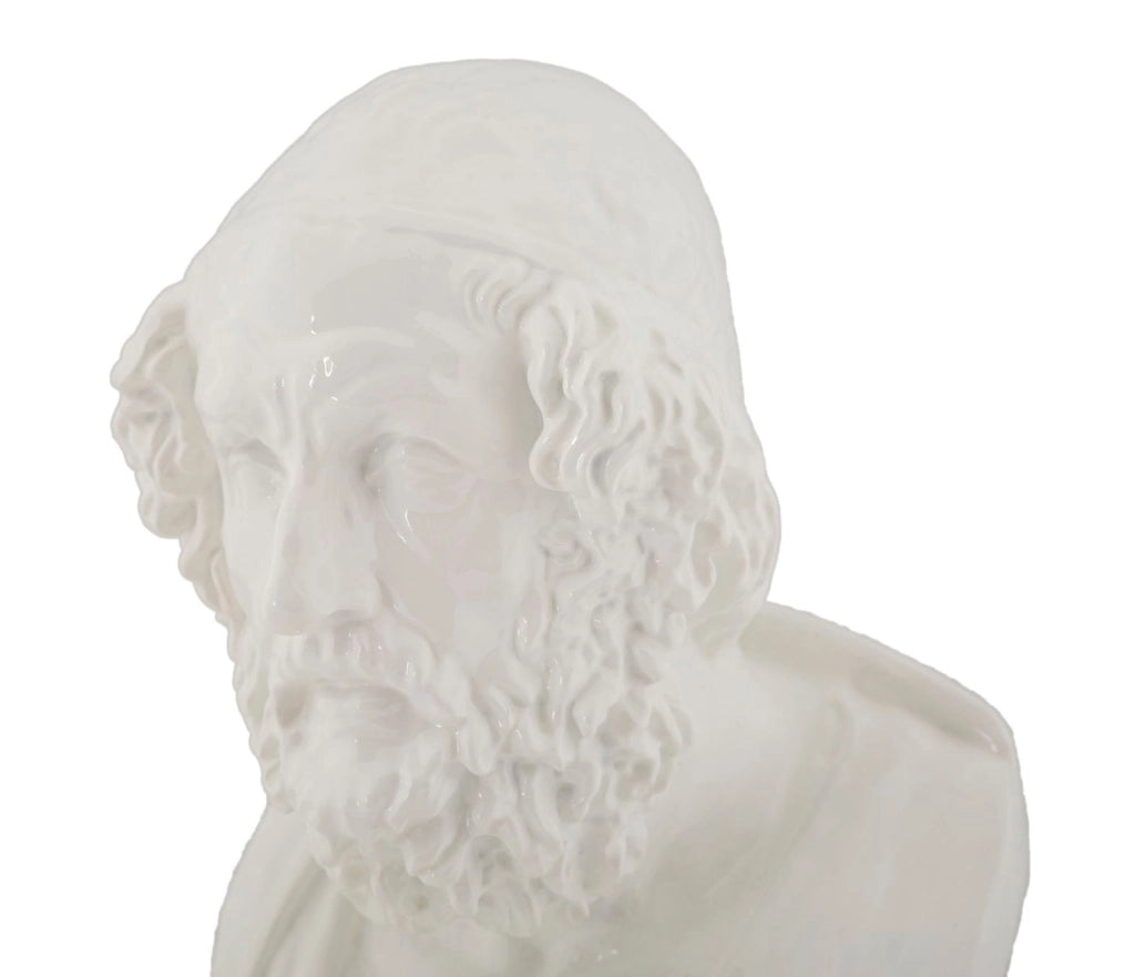Scultura Saggio 12,9x12,5x25 cm in Poliresina