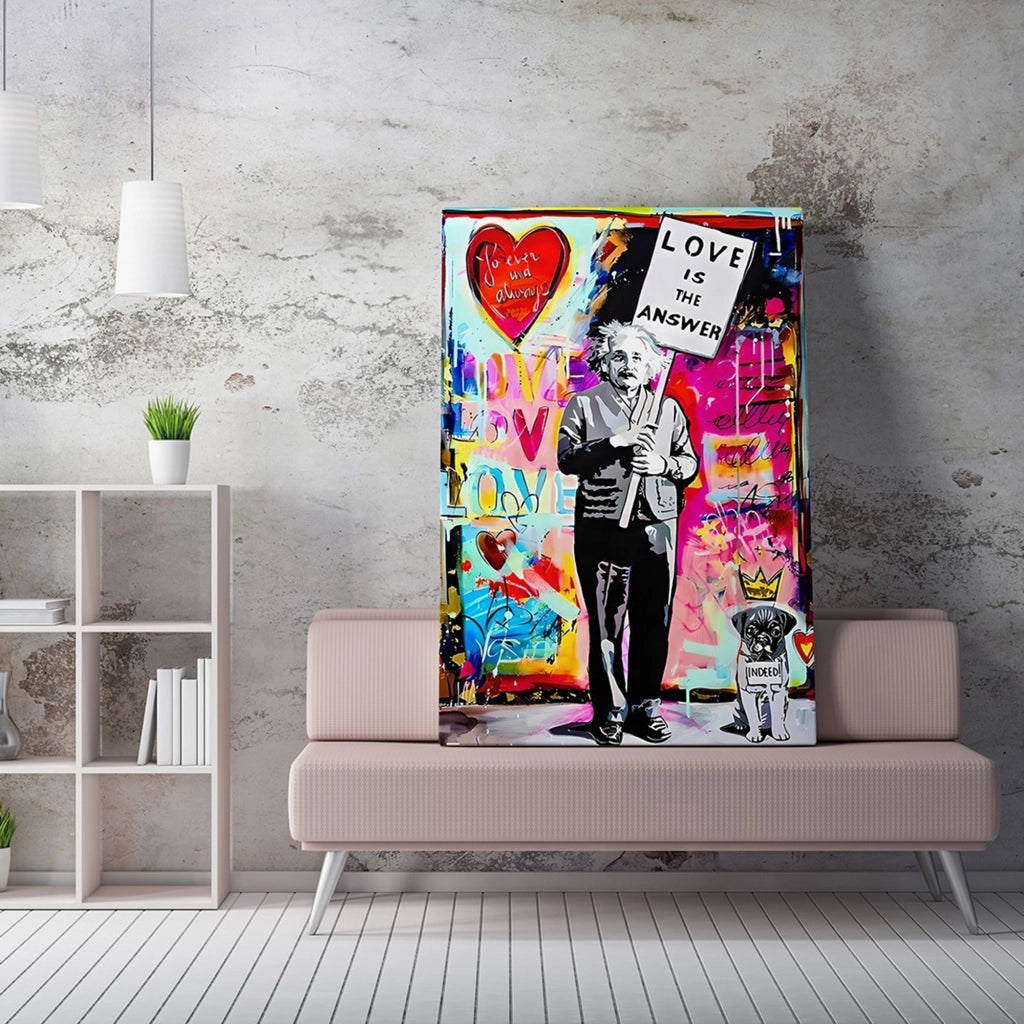 Nanolole, Quadro Materiale Struttura in Tessuto, 50x70h cm Multicolore