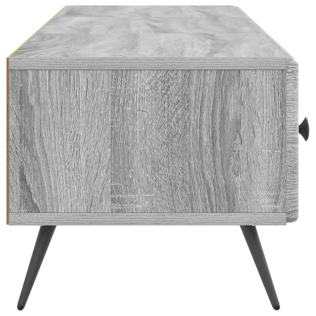 Mobile TV Grigio Sonoma 147 x 34,5 x 30 cm Legno ingegnerizzato