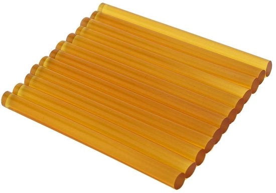 Lime Stift Professionale per Adesivi - 12 Stck - Estensione Capelli - Indurimento Rapido - Adatto per Legno/Metallo/Vetro - Non Tossico